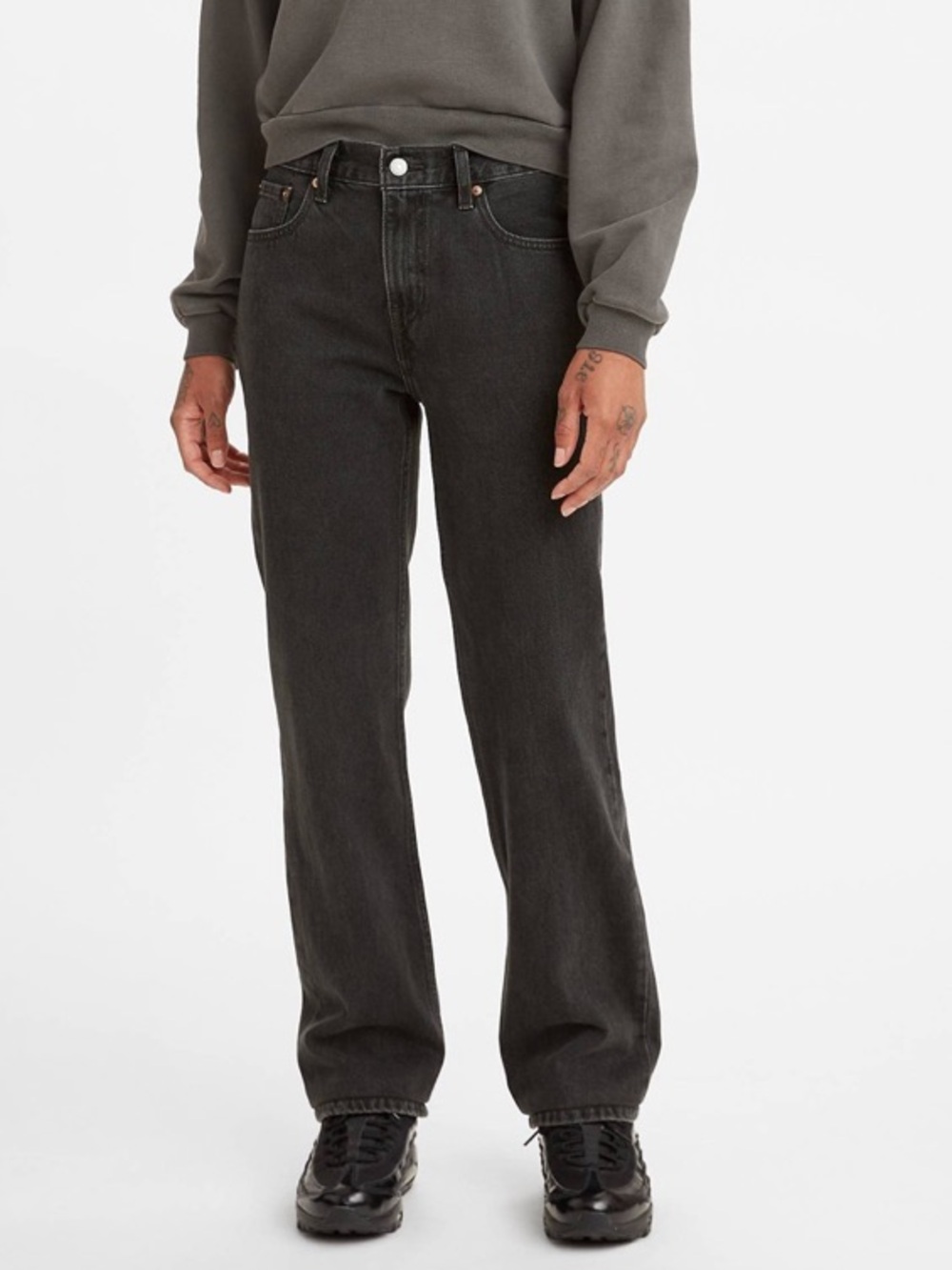 Levi's Low Pro Straight Leg Denim Jeans